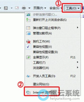 ѡ��Internetѡ��