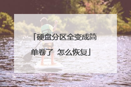 Ӳ�̷���ȫ��ɼ򵥾��� ��ô�ָ�