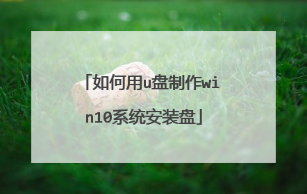 �����u������win10ϵͳ��װ��