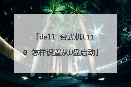 dell ̨ʽ��t110 �������ô�U������