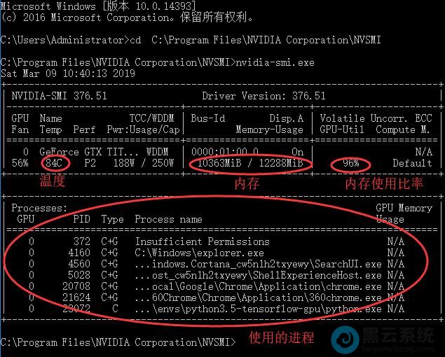 查看gpu温度数值