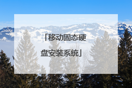 �ƶ���̬Ӳ�̰�װϵͳ