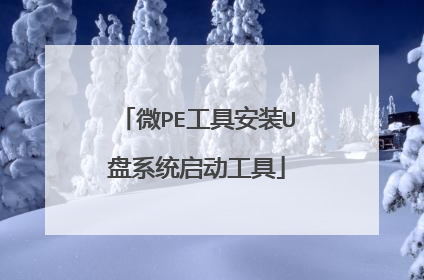 ΢PE���߰�װU��ϵͳ��������