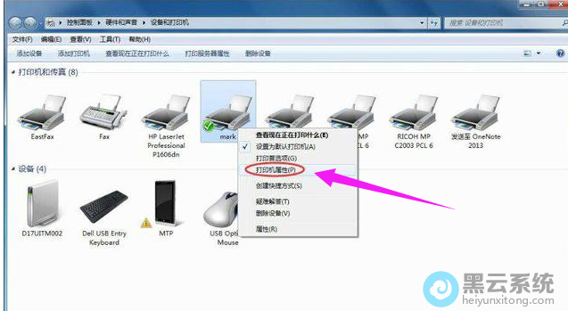 �򿪴�ӡ������