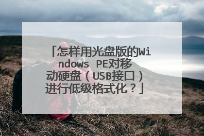 �����ù��̰��Windows PE���ƶ�Ӳ�̣�USB�ӿڣ����еͼ���ʽ����