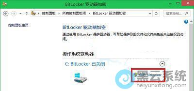 选择启用Bitlocker