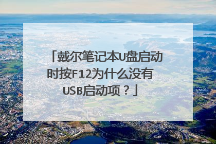 �����ʼǱ�U������ʱ��F12Ϊʲôû��USB�����