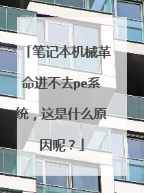 �ʼǱ���е��������ȥpeϵͳ������ʲôԭ���أ�