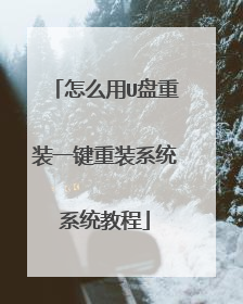 ��ô��U����װһ����װϵͳϵͳ�̳�