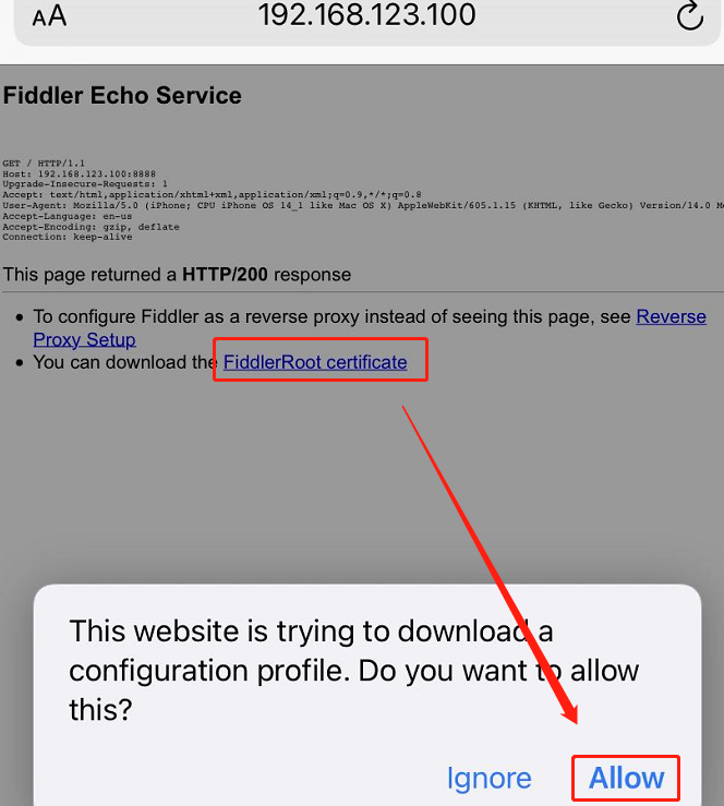 fiddler�ֻ�ץ��ʹ�ý̳�