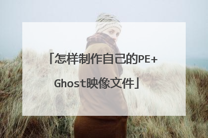 ���������Լ���PE+Ghostӳ���ļ�