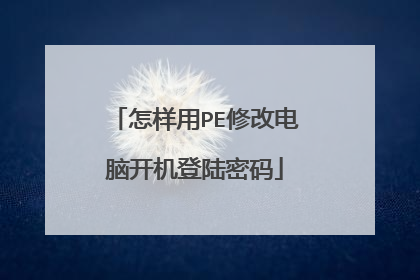 ������PE�޸ĵ��Կ�����½����