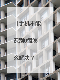 �ֻ�����ʶ��U����ô�����